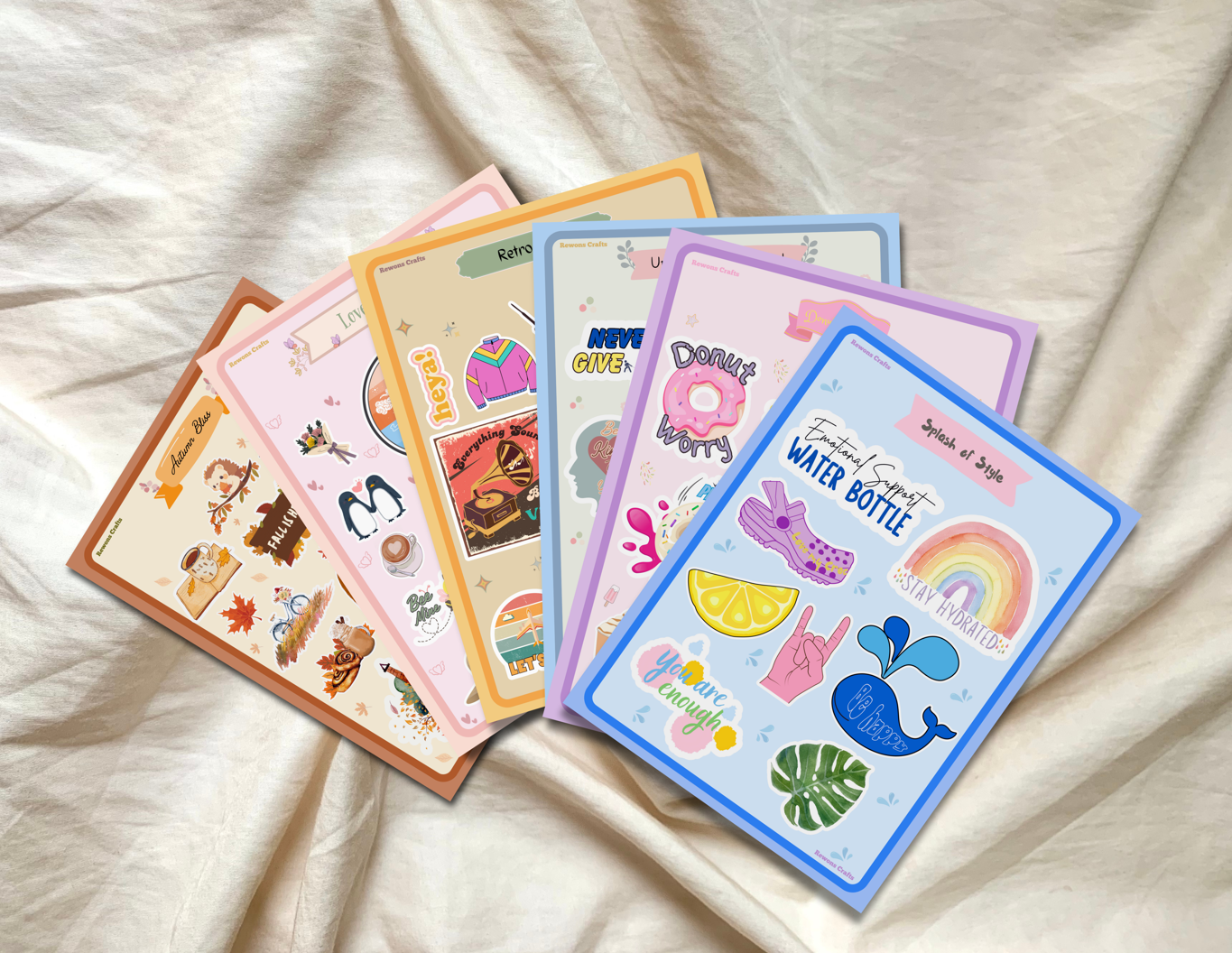 Sticker Sheets