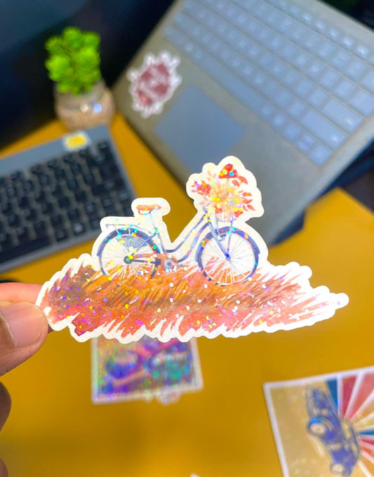 Autumn Cycle|Holo Sticker