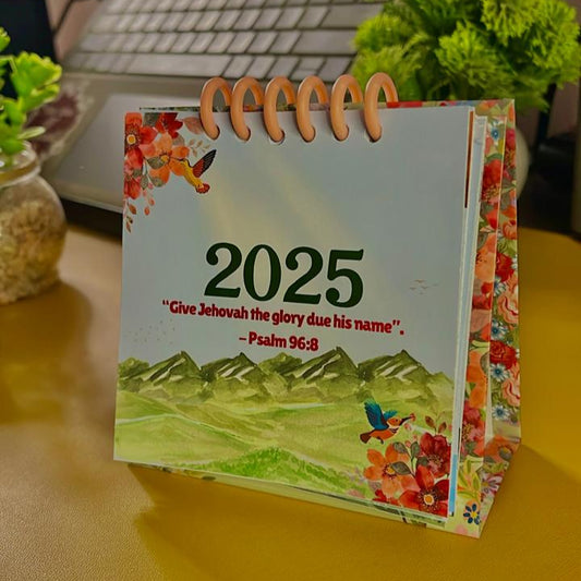 2025 Calendar|Year Text