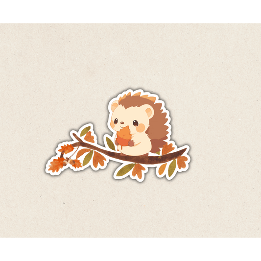 Cute Squirrel|Die Cut Stickers