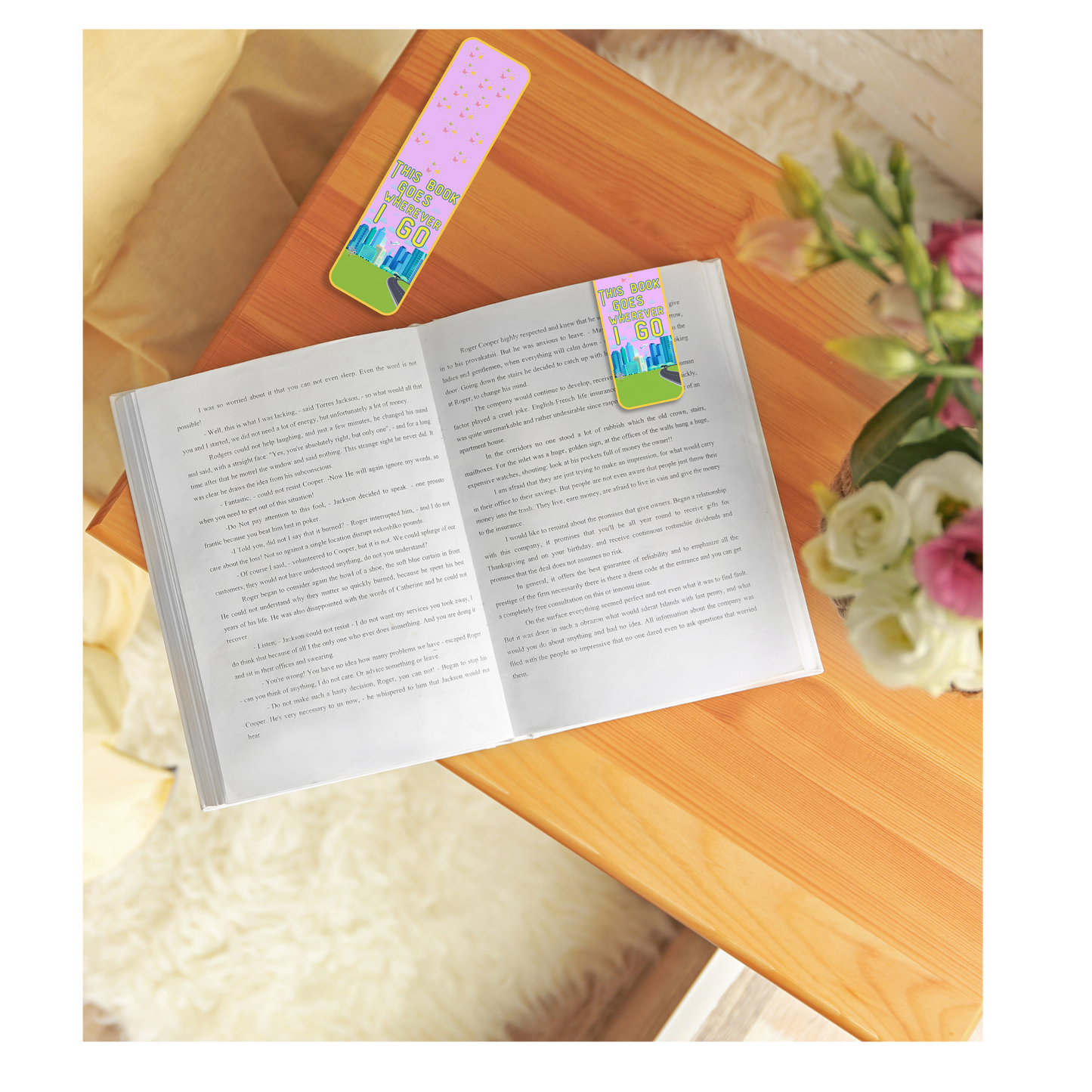 Magnetic Bookmarks 5 PCS